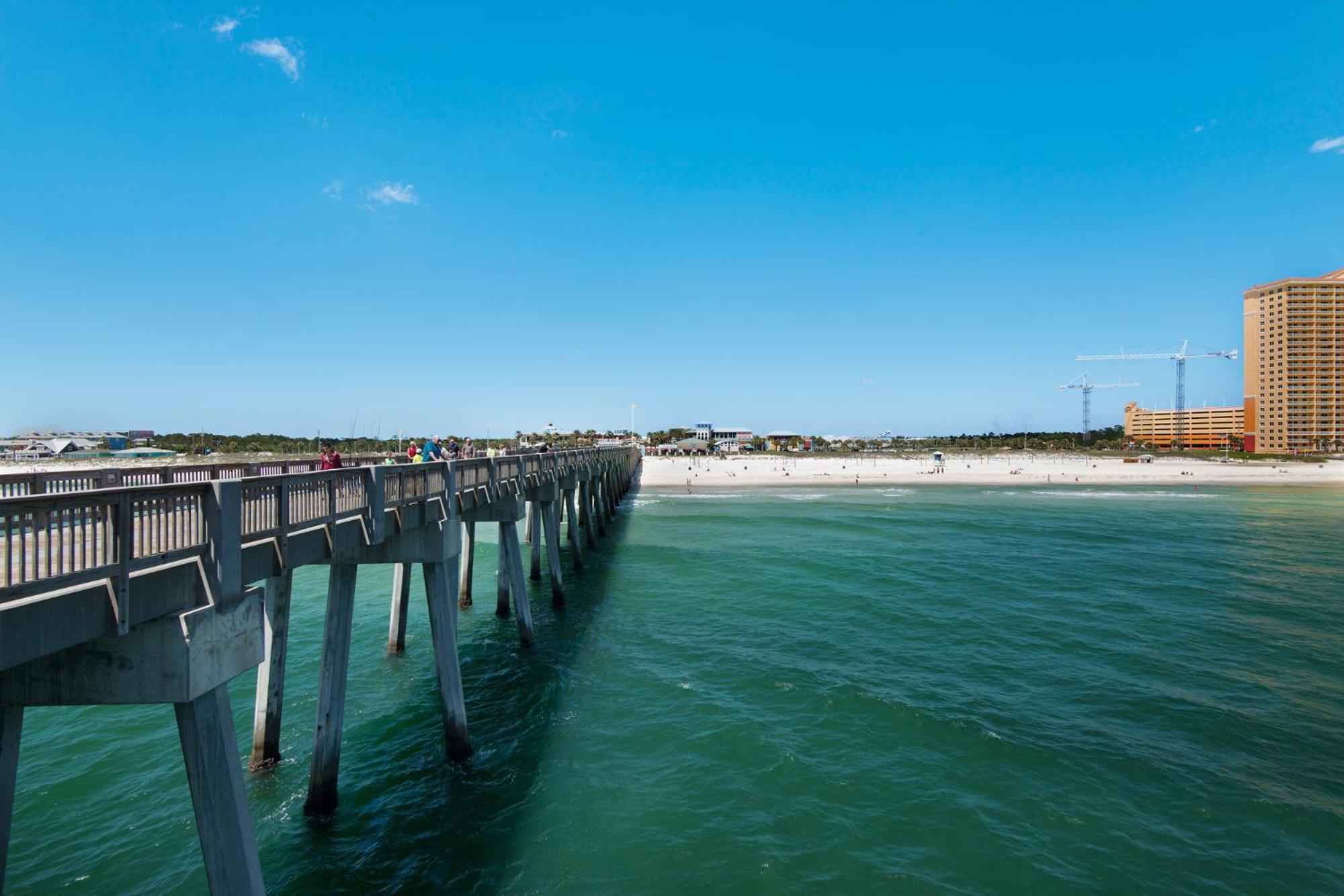 Villas At St Thomas Square Panama City Beach Exterior photo