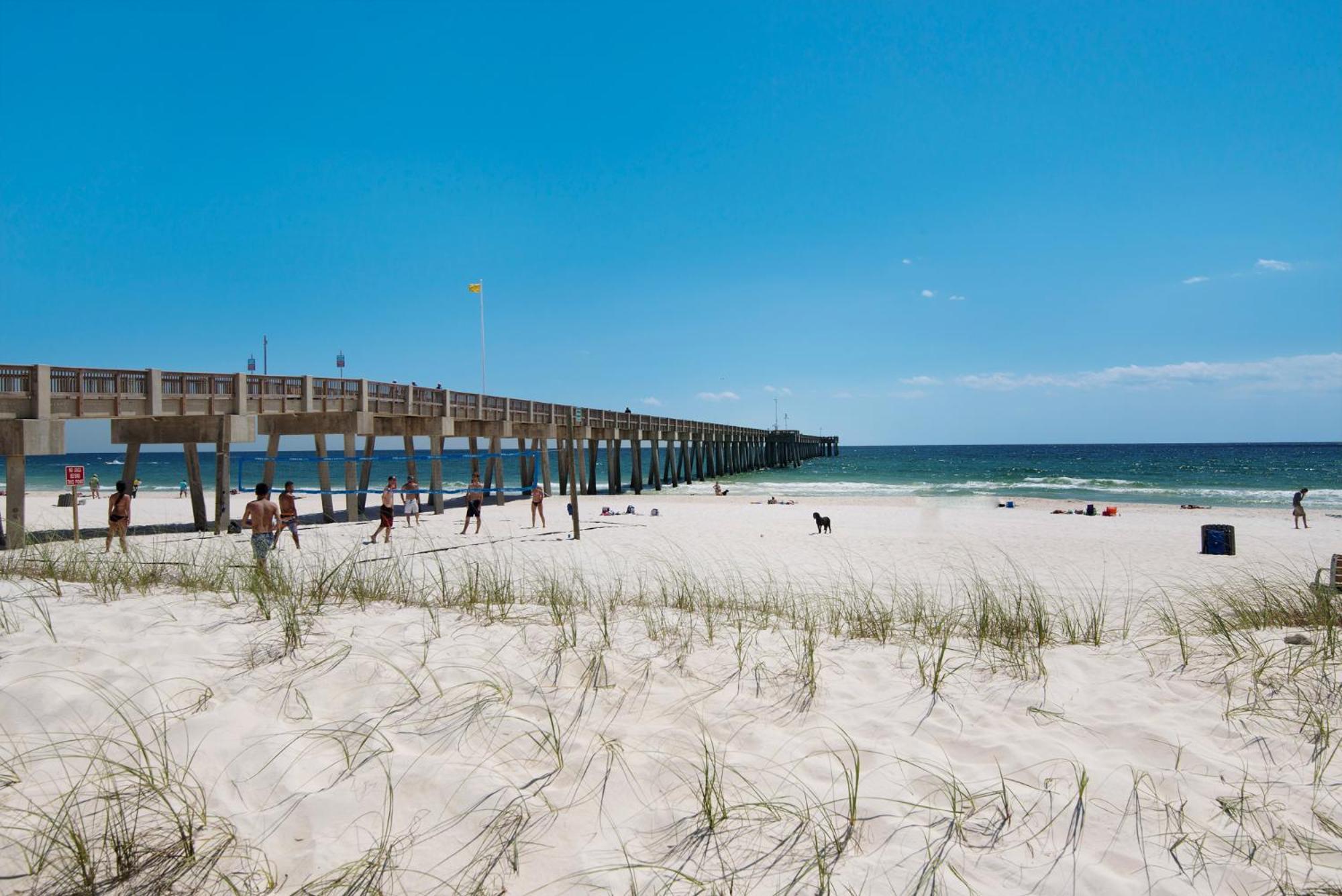 Villas At St Thomas Square Panama City Beach Exterior photo